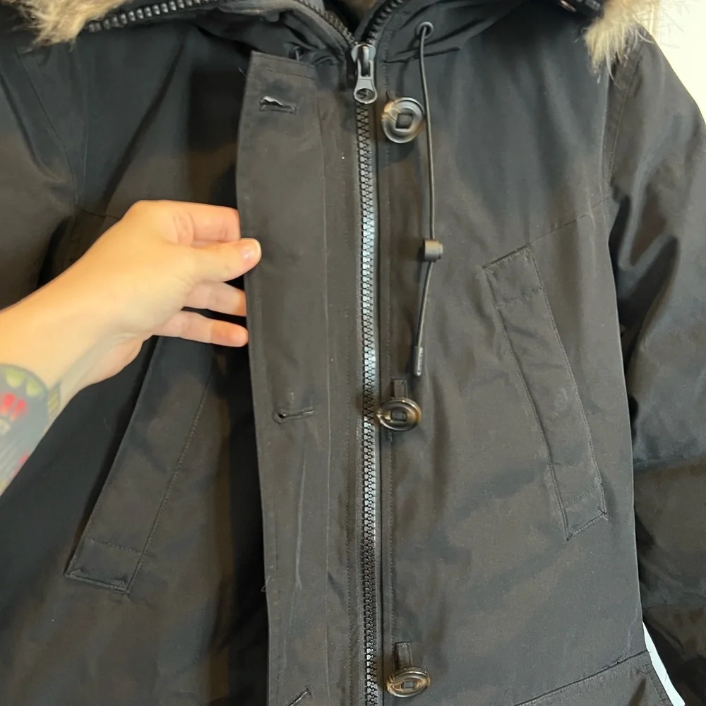 Superdry Down Rookie Parka - Picture 7 of 15